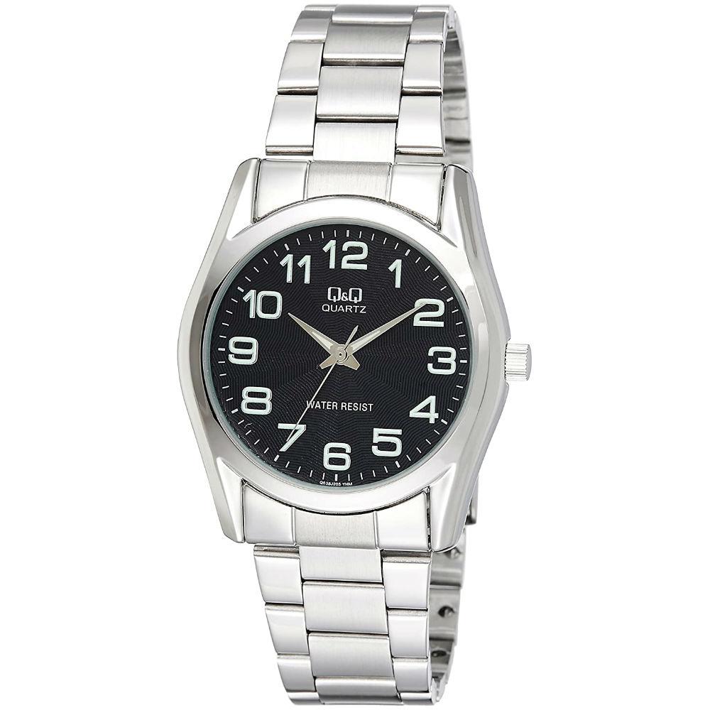 Годинник наручний Q&Q Q638J205Y Silver-Black, фото 1