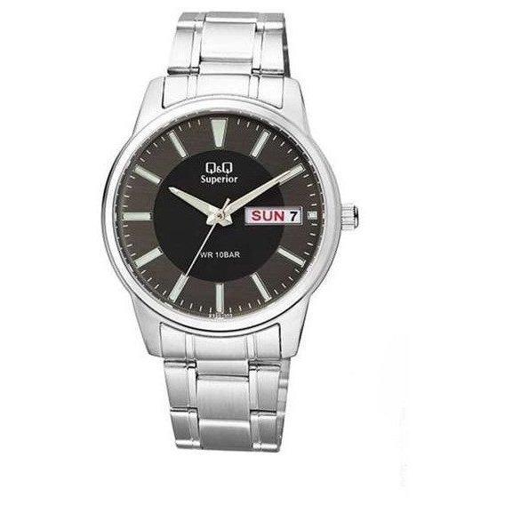 Годинник наручний Q&Q S330J202Y Silver-Gray, фото 1