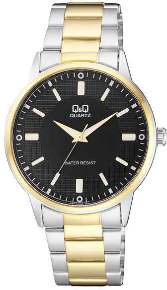 Годинник наручний Q&Q S968J402Y Silver-Black, фото 1