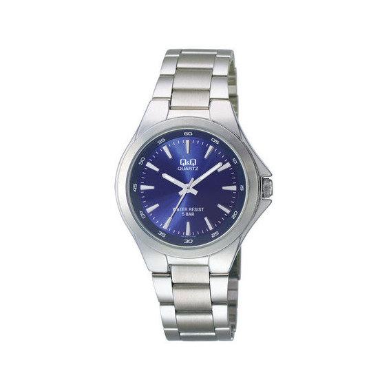 Годинник наручний Q&Q Q618J212Y Silver-Blue, фото 1