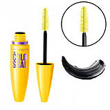 Туш для вій чорна об'ємна MAYBELLINE Colossal Volum 10.7 мл, фото 2