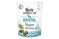 Brit Care (Брит Кеа) Dental Брит кеа дентал с олениной функциональные лакомства чистки зубов собак, 150 гр.