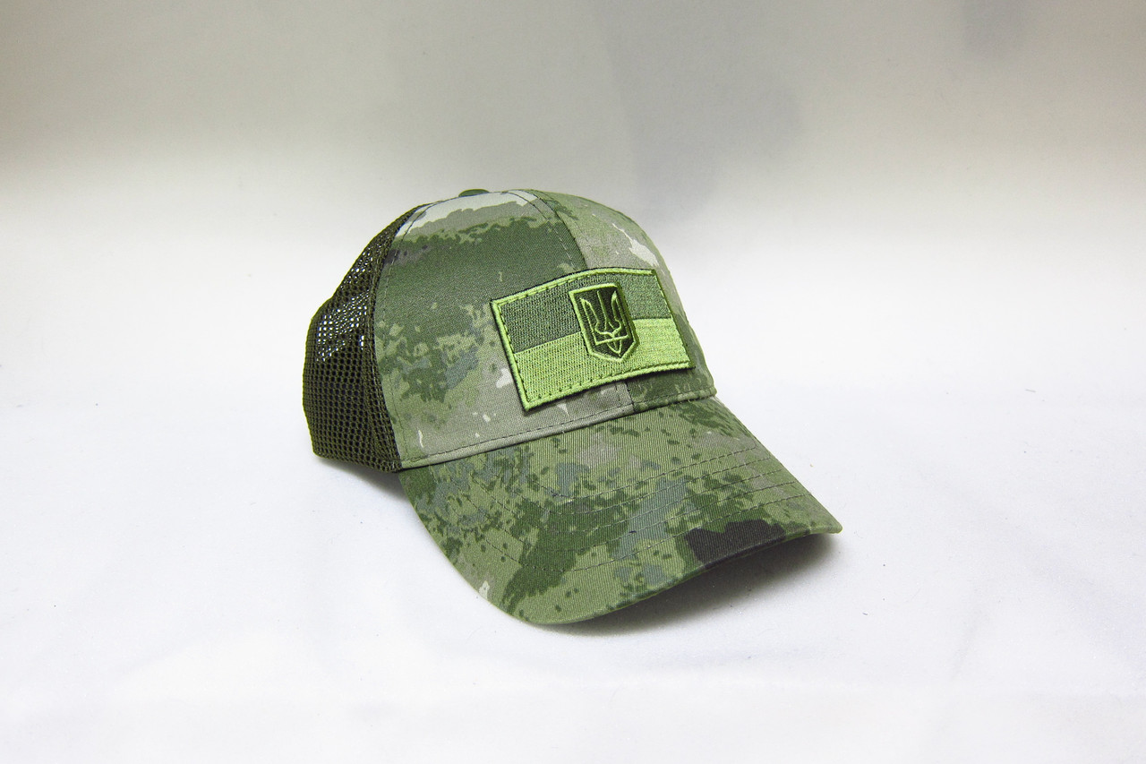 Кепка бейсболка тактична літня із сіткою камуфляж DAVANI 00559-3, фото 1