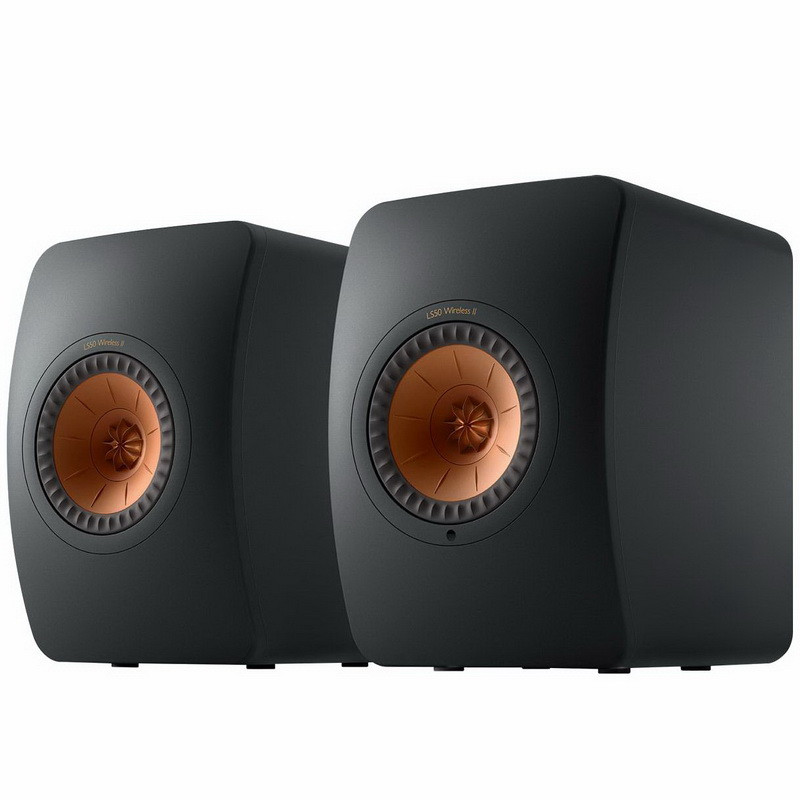 KEF LS50 Wireless II Carbon Black