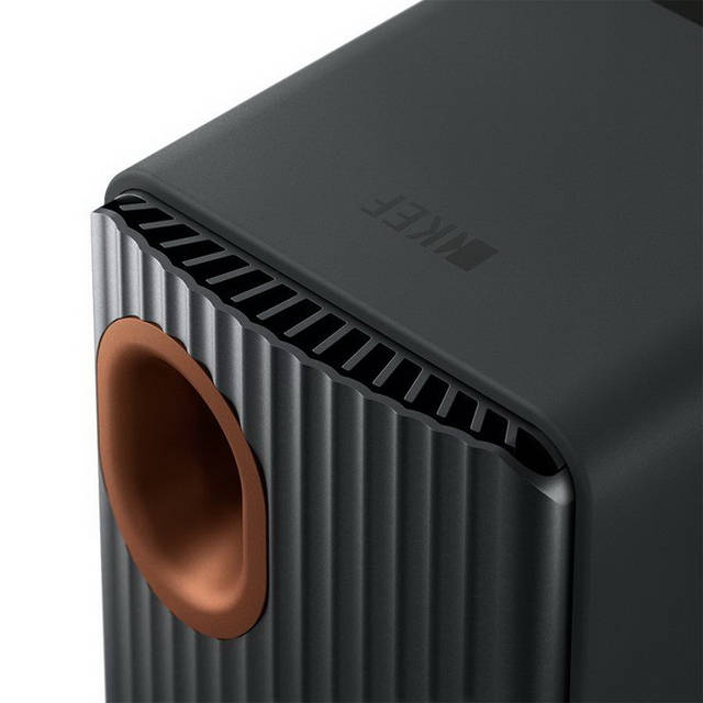 KEF LS50  ブラック KEF LS50 Meta Carbon Black