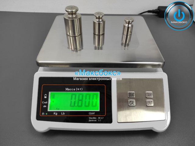 Весы фасовочные на 30 кг дискрета 1 г Весы фасовочные на 30 кг дискрета 1 г