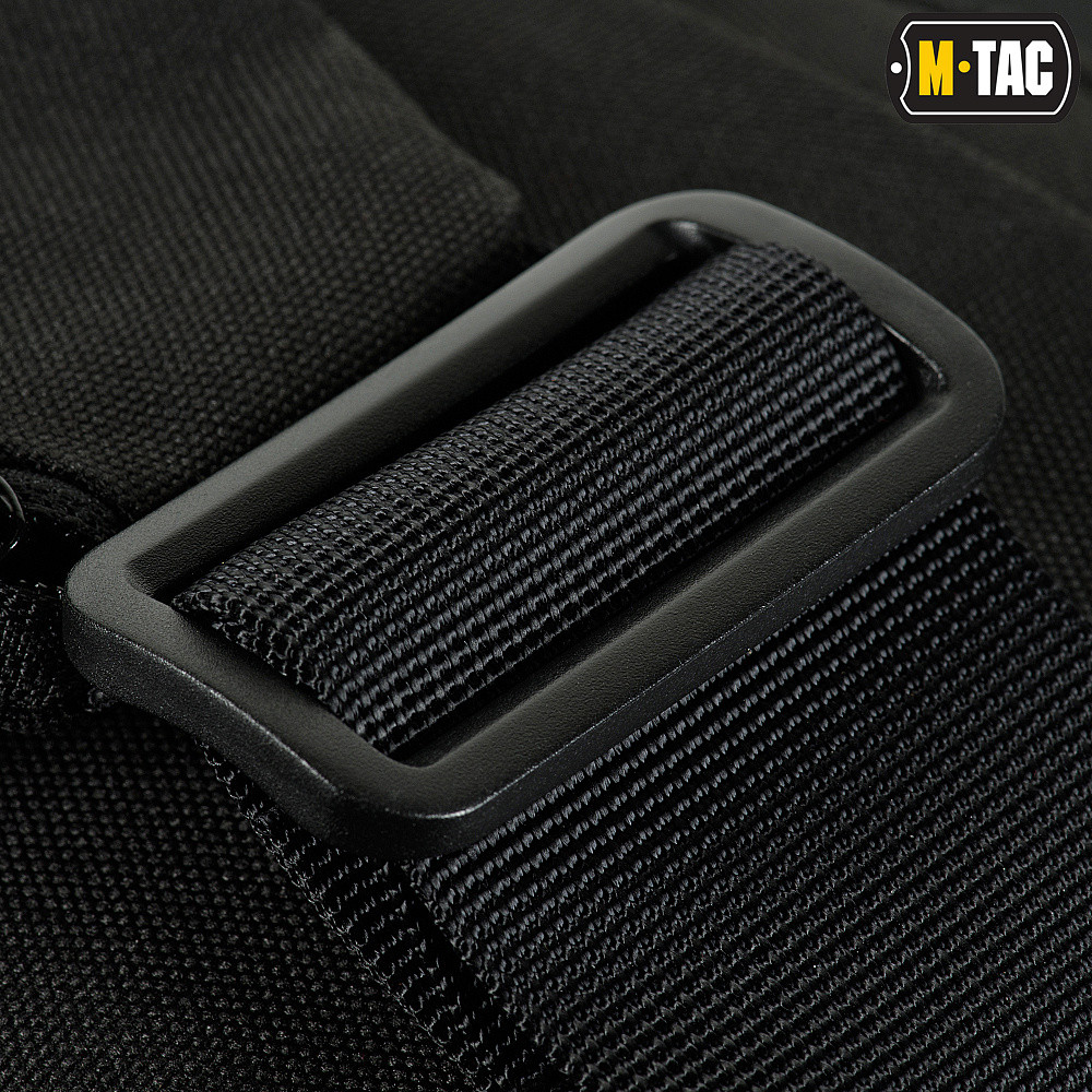 M-Tac сумка-кобура наплічна Black - фото 6 - id-p1626161745