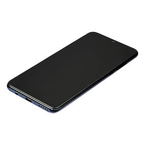 Дисплей (lcd-екран) для Huawei P30 Lite/ Nova 4e (2019) (48МР) з чорним тачскрином і чорною корпусною рамкою, фото 2