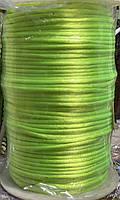 Шнур атласный 2мм/100ярд (зеленый неон)