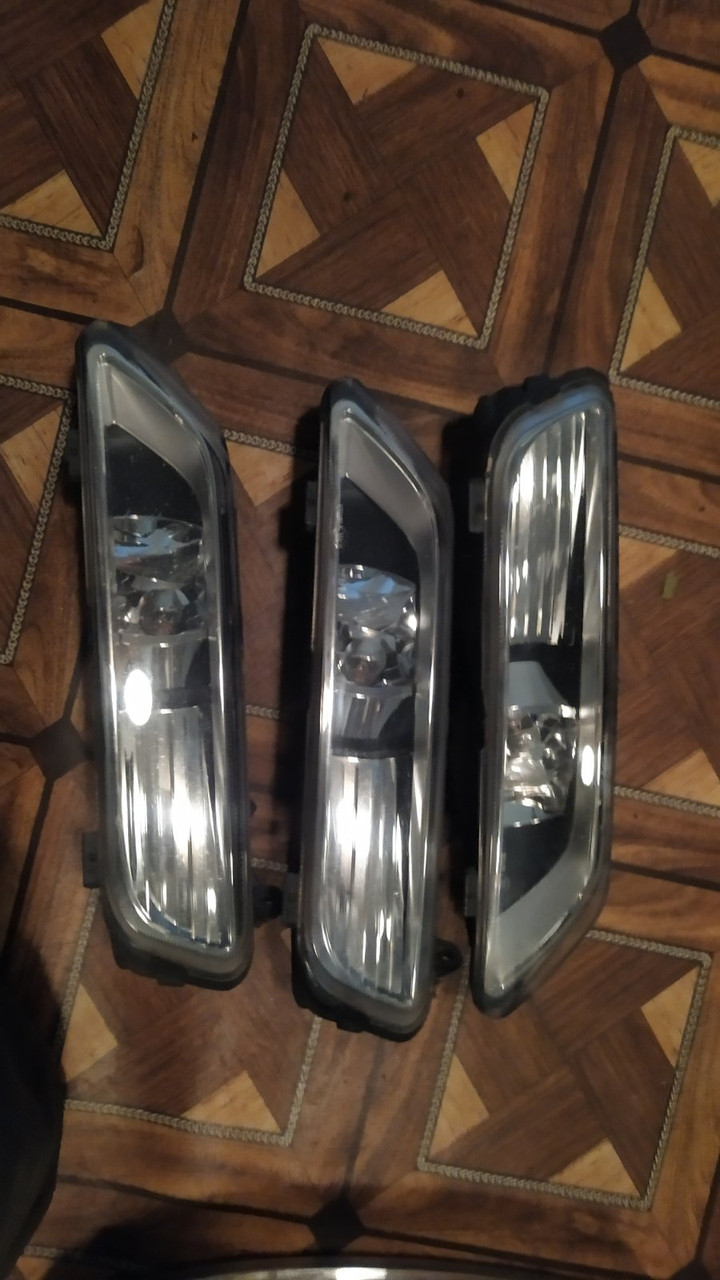 Туманка vw passat b7
