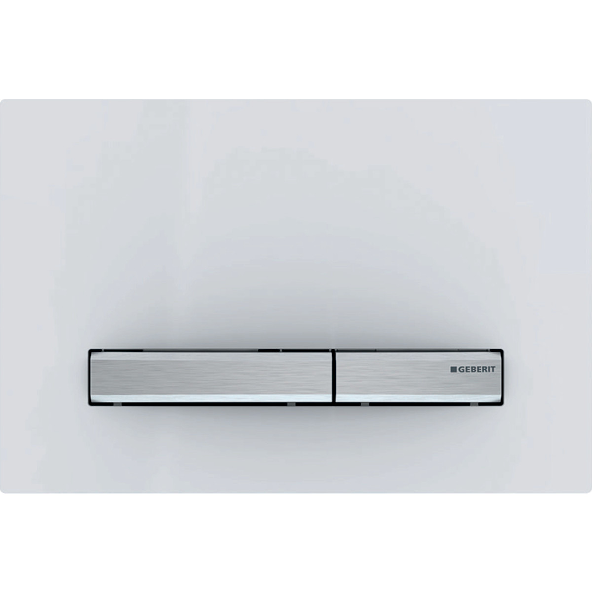 Кнопка зливу для інсталяції GEBERIT подвійна біла 95358 115.788.11.2, фото 1