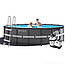 Каркасний басейн Intex 26326 Ultra XTR Frame Pools, 488*122 см, сходи, тент, насос (4500 л/г), фото 5