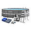Каркасний басейн Intex 26326 Ultra XTR Frame Pools, 488*122 см, сходи, тент, насос (4500 л/г), фото 3