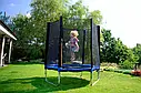 Батут FunFit 183см із захисною сіткою спортивний, фото 9