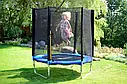 Батут FunFit 183см із захисною сіткою спортивний, фото 8
