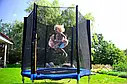 Батут FunFit 183см із захисною сіткою спортивний, фото 3