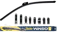 Дворники бескаркасные Ford GALAXY (WGR) 2001-2006 (700mm) комплект 2шт Дворники Для ФОРД ГЕЛЕКСИ