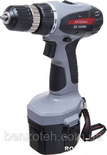 Шуруповерт акумуляторний Арсенал ДА-18АМФ, фото 1