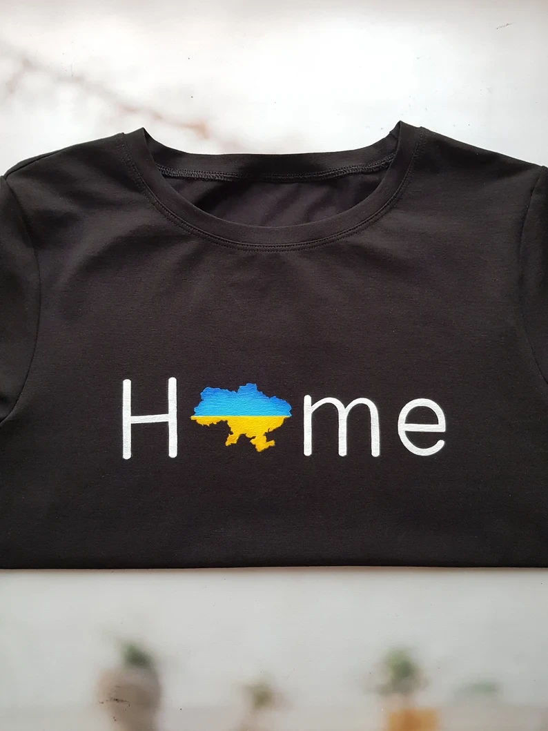 Патріотична Футболка "Home"