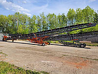 Транспортер для портов Mustang-21, Мобильный конвейер для зерна, Ленточный конвейер, транспортер