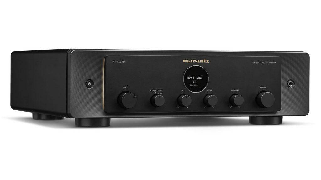 Marantz Model 40n — Інтегровальний підсилювач в интернет
