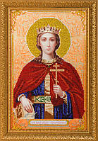 Схема для вишивки бісером Св. Екатерина І-007 (габардин)