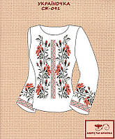 Заготовка для вишиванки Сорочка жіноча СЖ-091 "ТМ Квітуча країна"