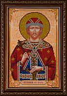 Схема для вишивки бісером Св. Ігор І-009 (габардин)