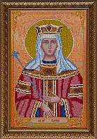 Схема для вишивки бісером Св. Олен І-010 (габардин)