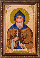 Схема для вишивки бісером Св. Діонісій (Денис) І-012 (габардин)