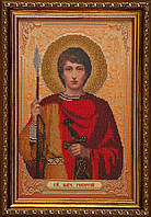 Схема для вишивки бісером Св. Георгій Побідоносець І-016 (габардин)