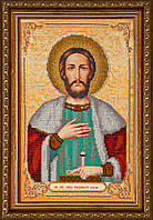 Схема для вишивки бісером Олександр Невський І-017 (габардин)