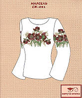 Заготовка для вишиванки Сорочка жіноча СЖ-081 "ТМ Квітуча країна"