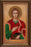 Схема для вишивки бісером Св. Пантелеймон Цілитель І-021 (габардин)