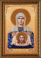 Схема для вишивки бісером Св. Вероніка І-024 (габардин)