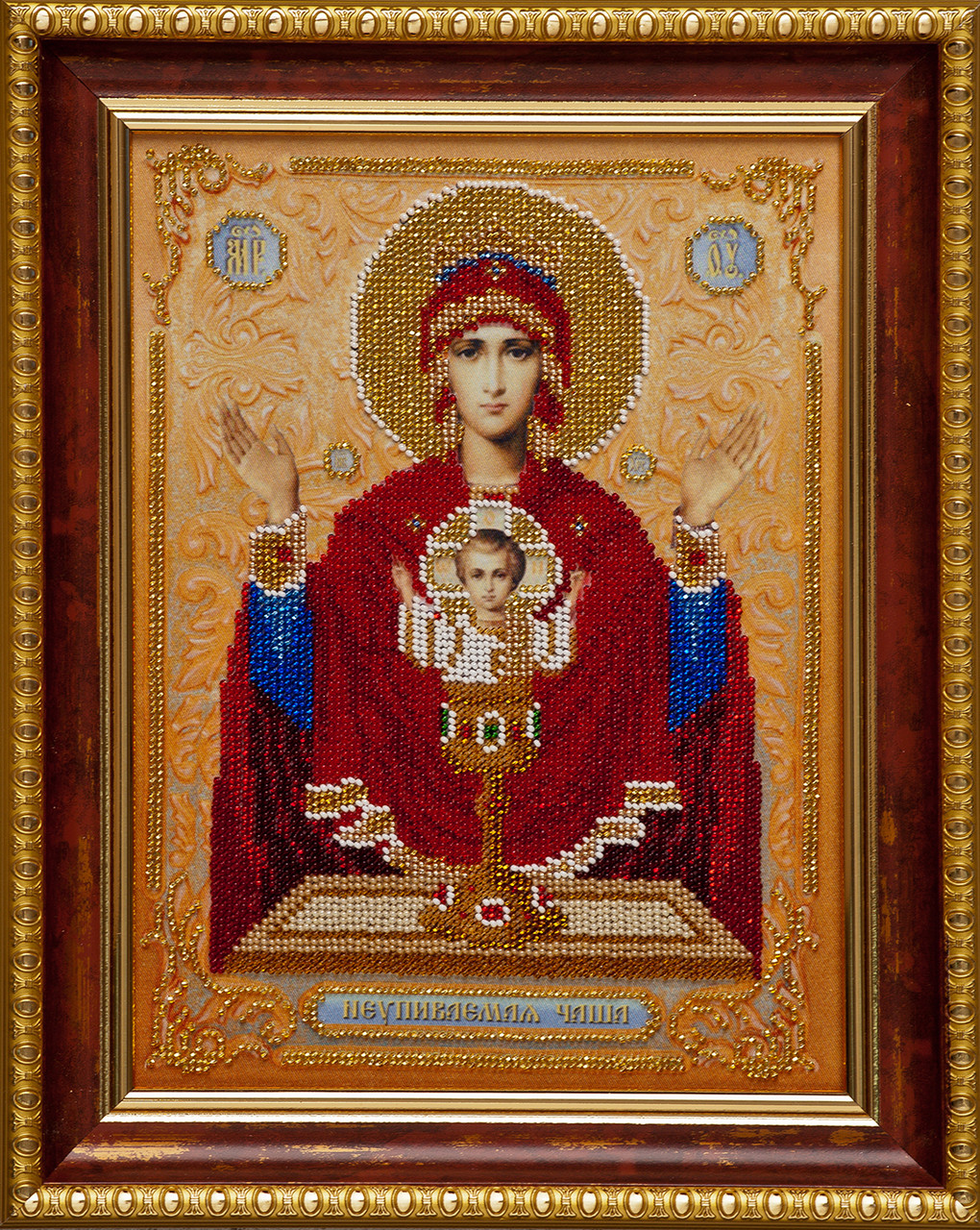 Схема для вишивки бісером Неупиваємая чаша І-026 (габардин)