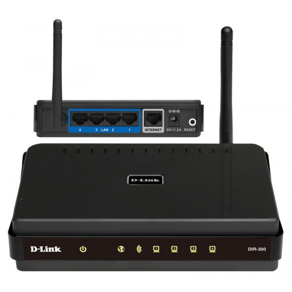 Маршрутизатор D-Link DIR-615S