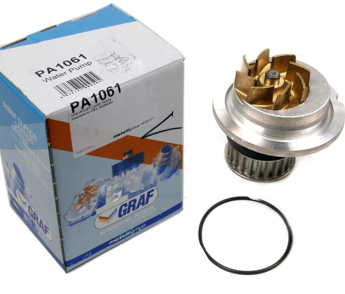 Насос водяний насос Лачетті 1,8 LDA GRAF, PA1061, фото 1