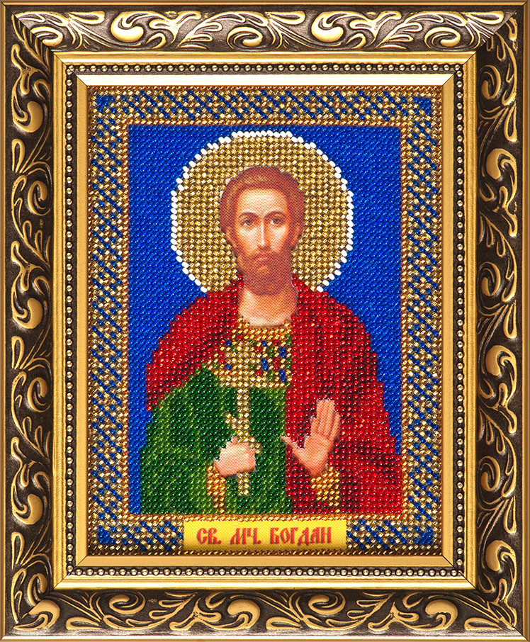 Схема для вишивки бісером Св. Богдан І-084 (габардин)