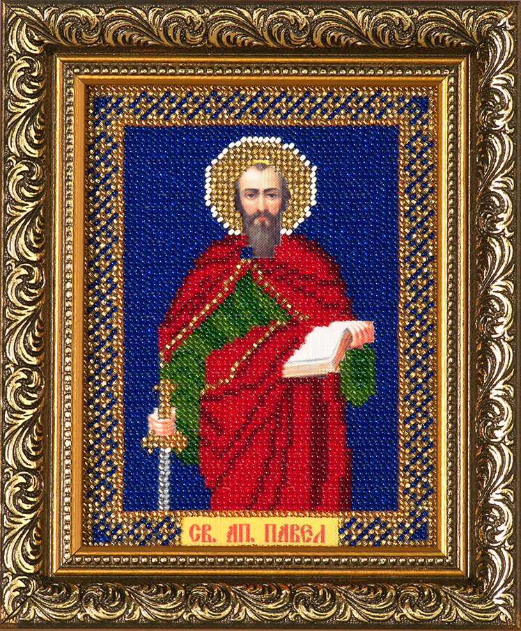 Схема для вишивки бісером Св. Павло І-112 (габардин), фото 1