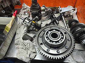 Ремонт КПП Київ Geely Emgrand (EC7)