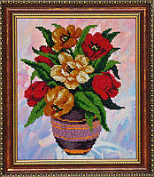 Схема для вишивки бісером Тюльпан К-037 (габардин)