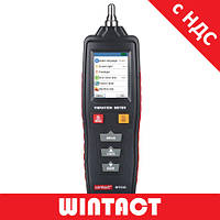 Виброметр цифровой, измеритель скорости и частоты вибраций WINTACT WT63C