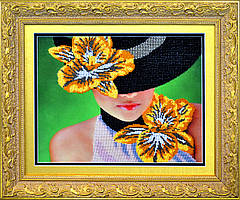 Схема для вишивки бісером Л-002 (габардин) Елегантність