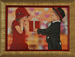 Схема для вишивки бісером Л-006 (габардин) Приємна несподіванка