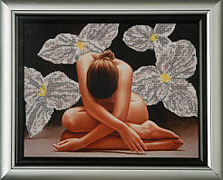 Схема для вишивки бісером Л-009 (габардин) Пробуджнния