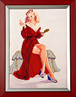 Схема для вишивки бісером Л-015 (габардин) Мерлін