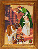 Схема для вишивки бісером Л-017 (габардин) Дружба