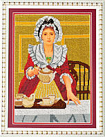 Схема для вишивки бісером Л-020 (габардин) Чай