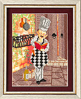 Схема для вишивки бісером Л-024 (габардин) Рецепт від повара